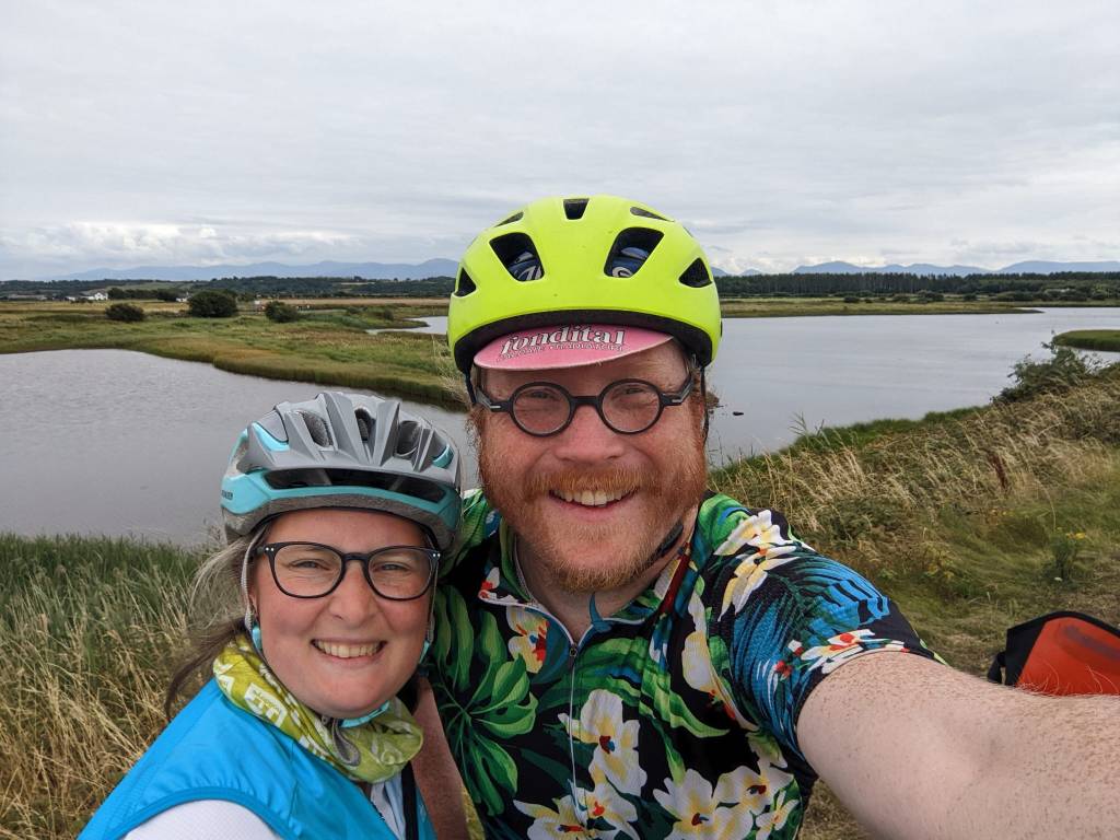 Megan & Robin’s cycle across&nbsp;Europe